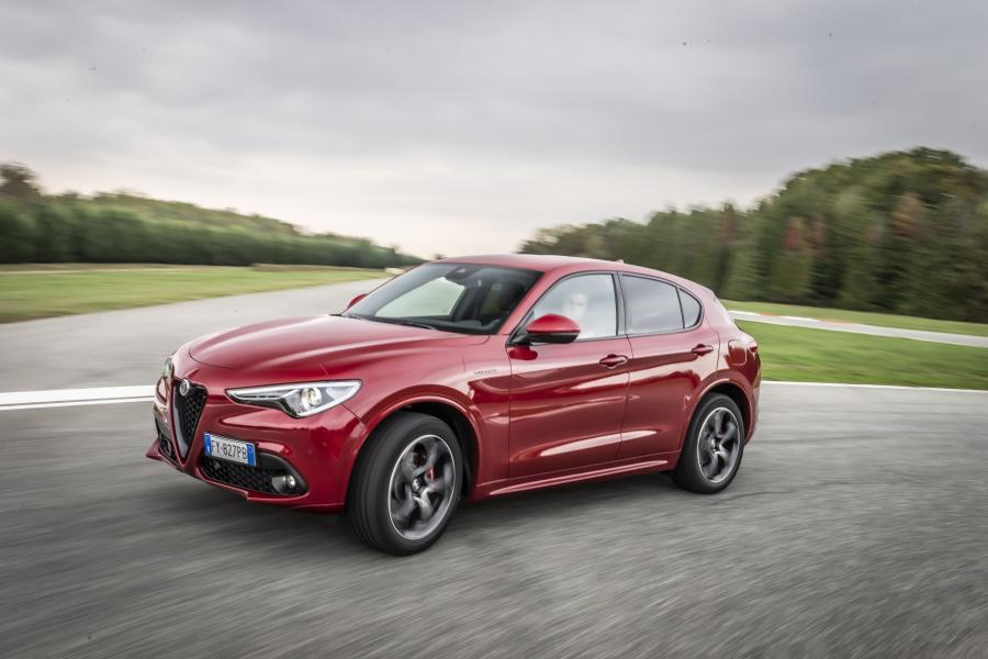  Alfa Romeo Stelvio Veloce (949) 2019 года  (фото 93 из 100)